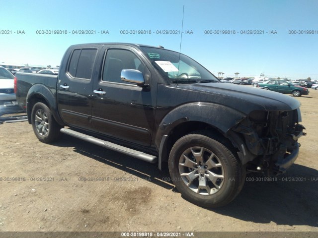 NISSAN FRONTIER 2019 1n6ad0ev0kn770621