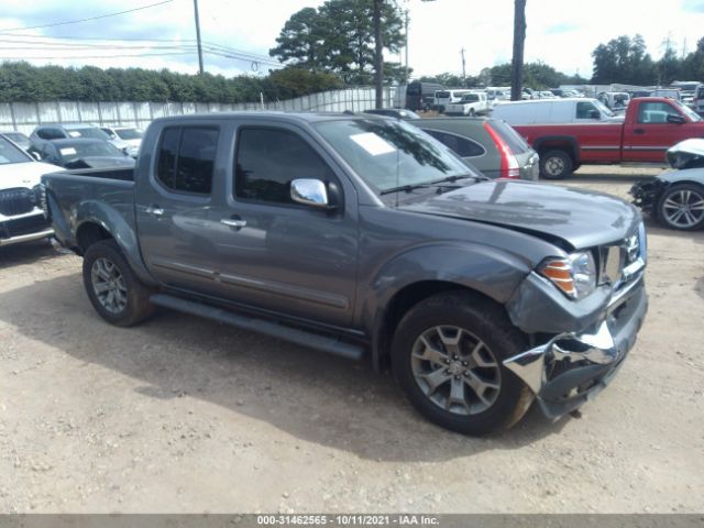 NISSAN FRONTIER 2019 1n6ad0ev0kn774443