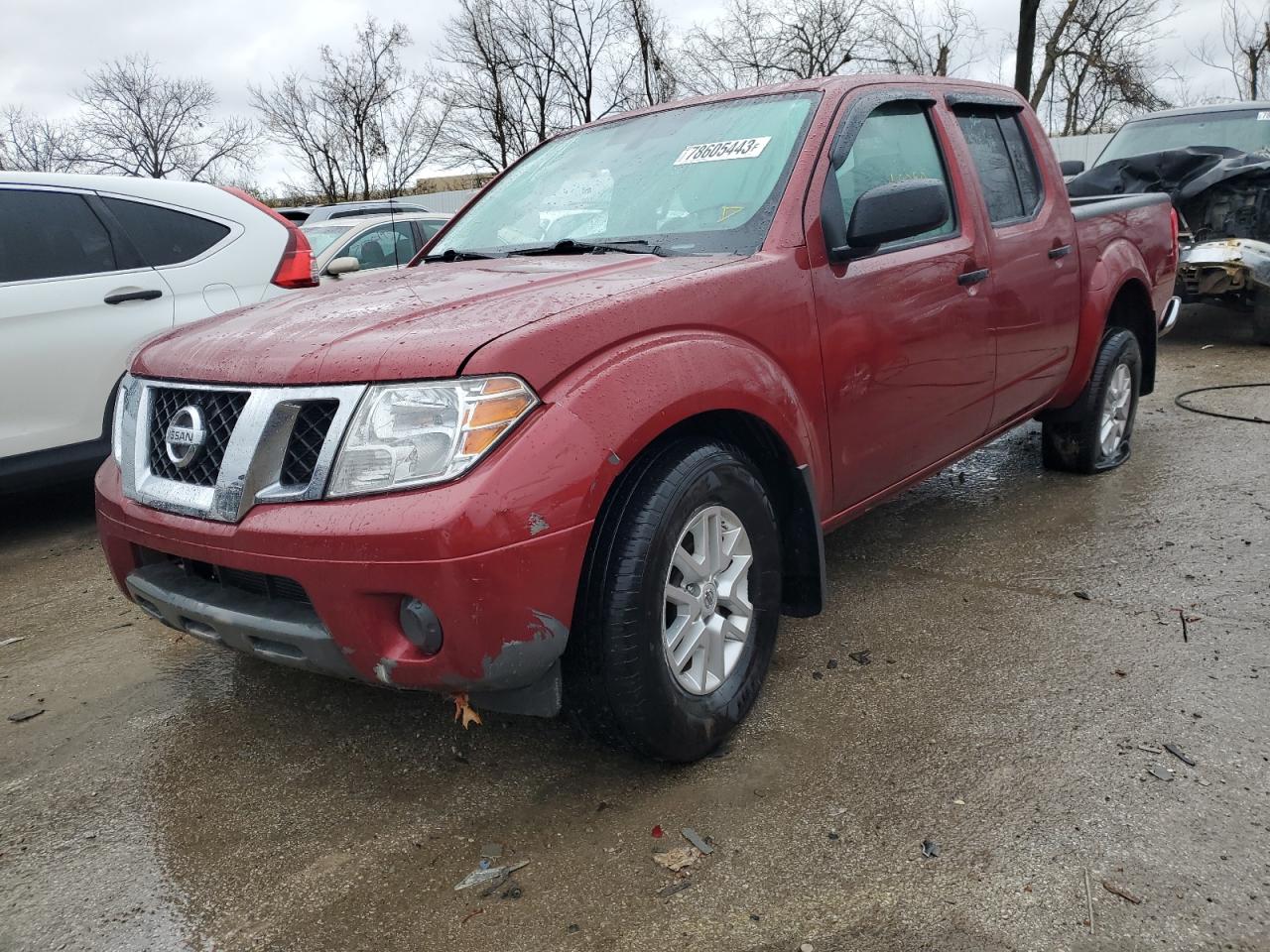 NISSAN NAVARA (FRONTIER) 2019 1n6ad0ev0kn786513