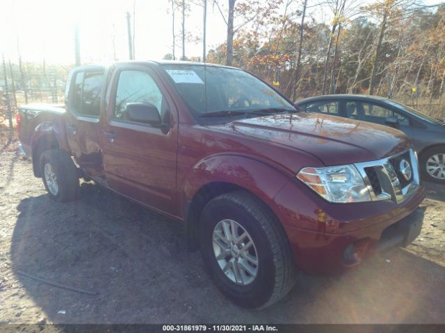 NISSAN FRONTIER 2019 1n6ad0ev0kn791582