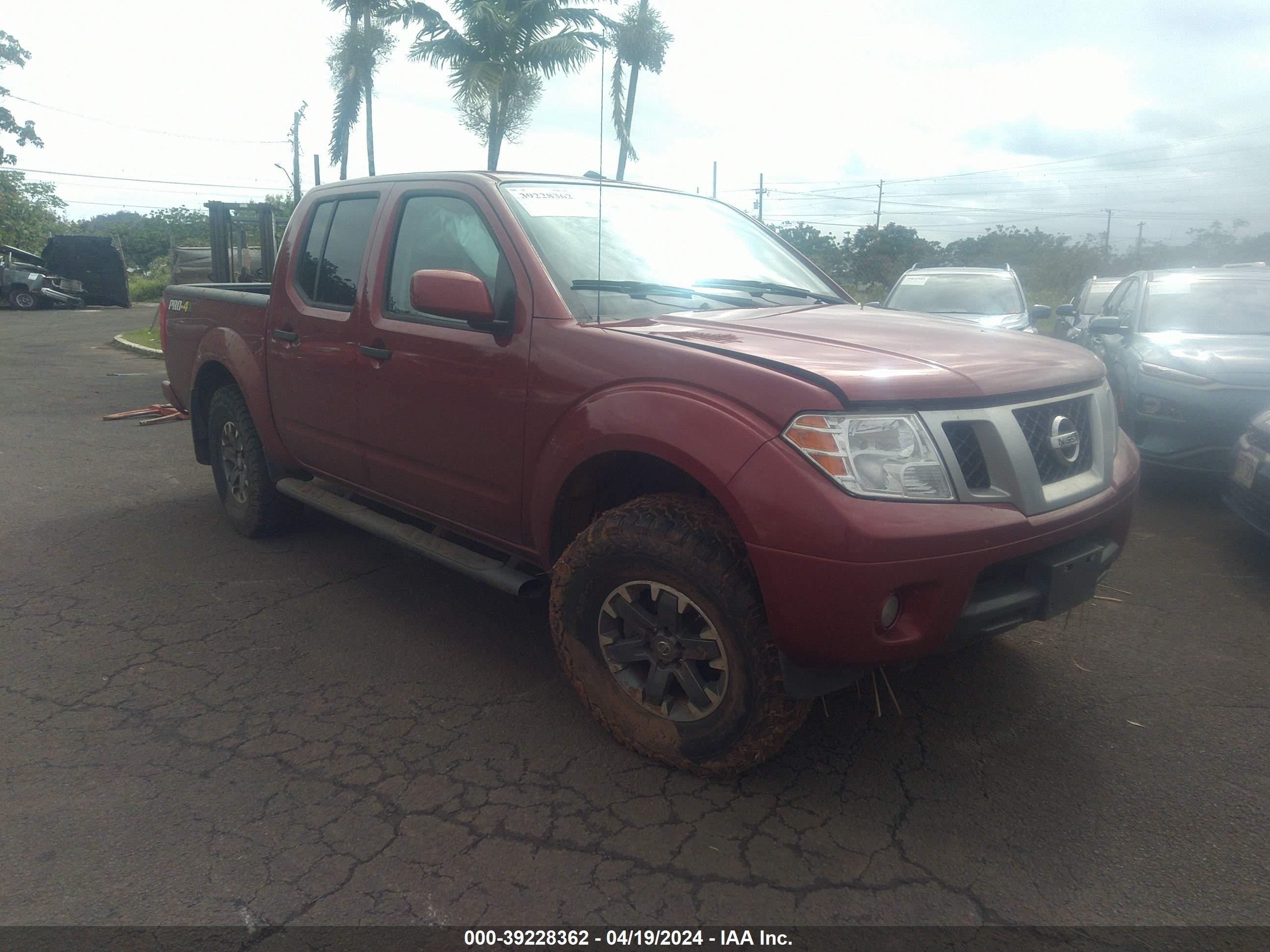 NISSAN NAVARA (FRONTIER) 2019 1n6ad0ev0kn794949