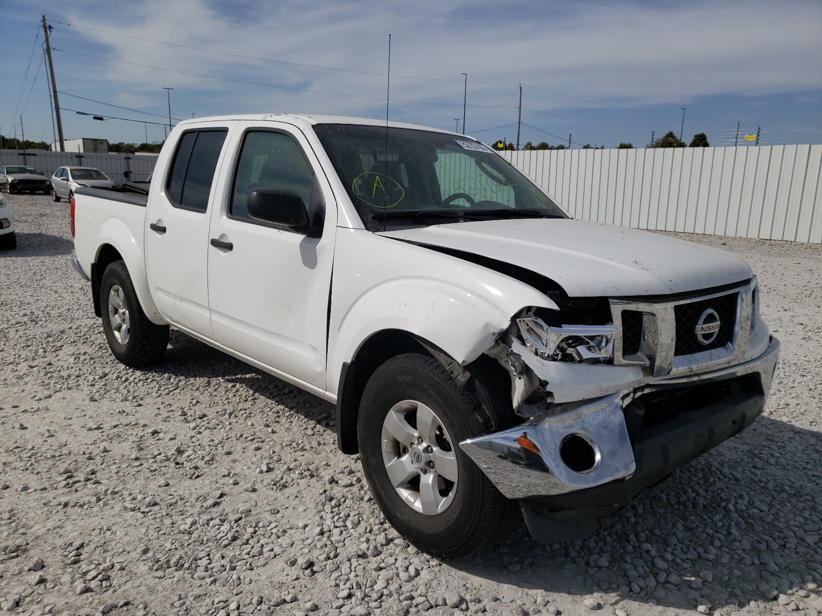 NISSAN FRONTIER C 2010 1n6ad0ev1ac402250