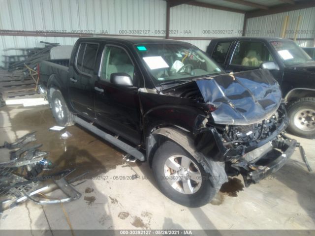 NISSAN FRONTIER 2010 1n6ad0ev1ac411286