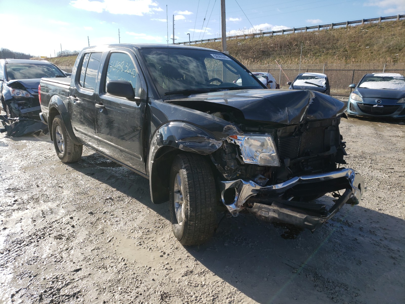 NISSAN FRONTIER C 2010 1n6ad0ev1ac412230