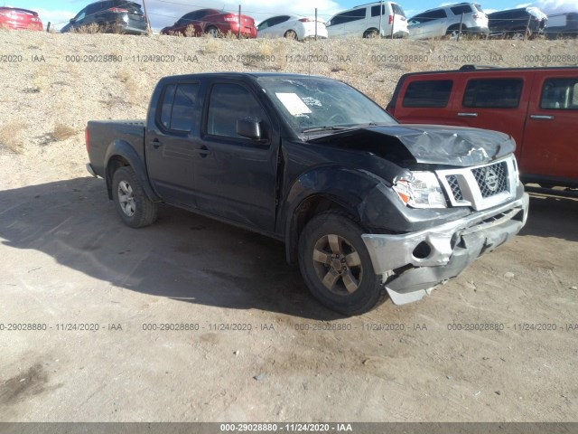 NISSAN FRONTIER 2010 1n6ad0ev1ac412793