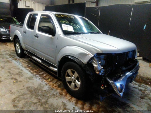 NISSAN FRONTIER 2010 1n6ad0ev1ac416083