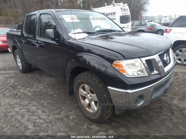 NISSAN FRONTIER 2010 1n6ad0ev1ac436317