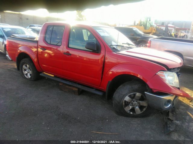 NISSAN FRONTIER 2010 1n6ad0ev1ac441341