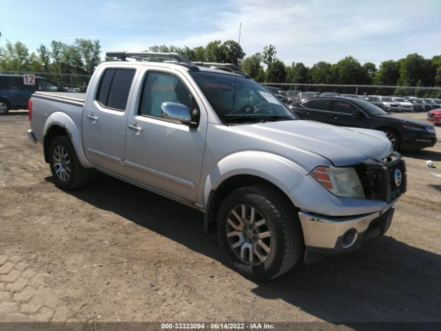 NISSAN FRONTIER 2010 1n6ad0ev1ac443302