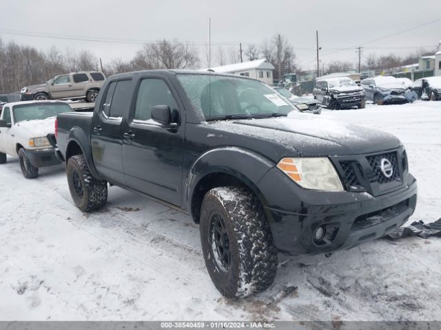 NISSAN FRONTIER 2010 1n6ad0ev1ac448502