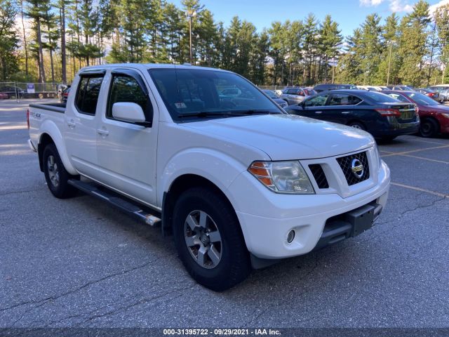 NISSAN FRONTIER 2010 1n6ad0ev1ac448967