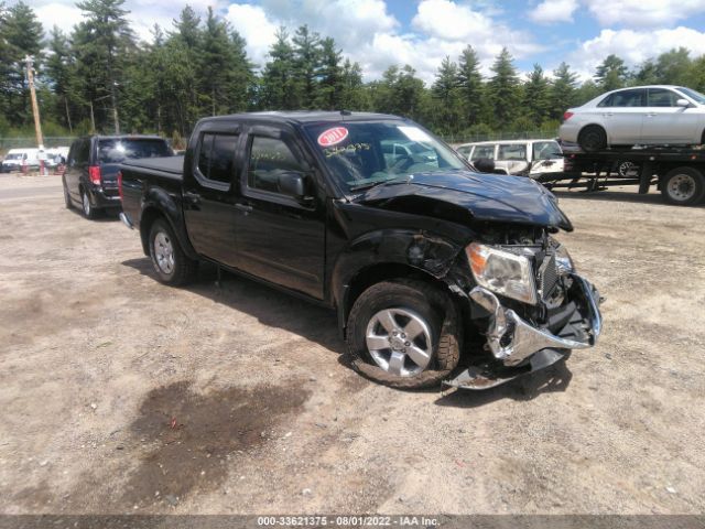 NISSAN FRONTIER 2011 1n6ad0ev1bc404114