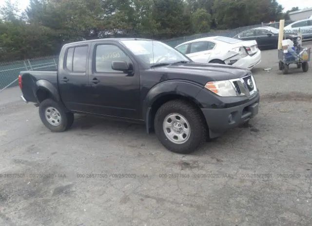 NISSAN FRONTIER 2011 1n6ad0ev1bc406543