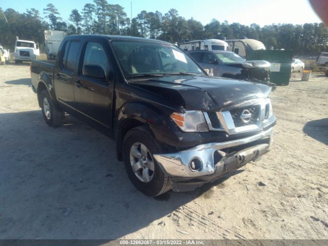 NISSAN FRONTIER 2011 1n6ad0ev1bc407448