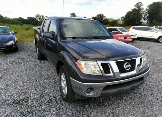 NISSAN FRONTIER 2011 1n6ad0ev1bc408485