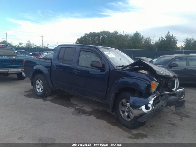 NISSAN FRONTIER 2011 1n6ad0ev1bc409586