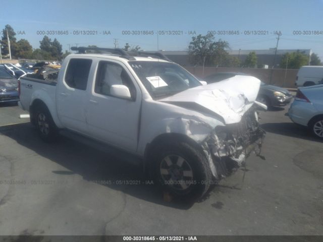 NISSAN FRONTIER 2011 1n6ad0ev1bc409846