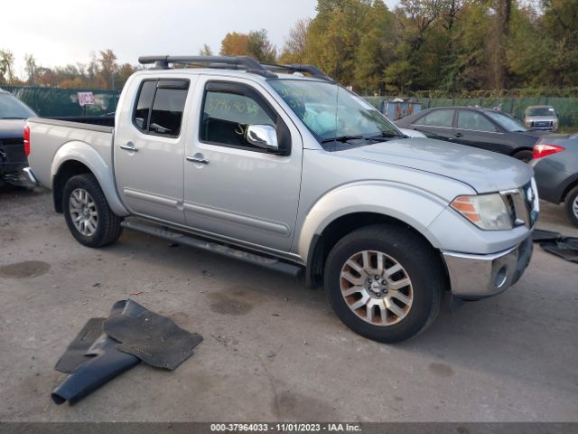 NISSAN FRONTIER 2011 1n6ad0ev1bc414836