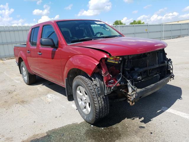 NISSAN FRONTIER S 2011 1n6ad0ev1bc415761