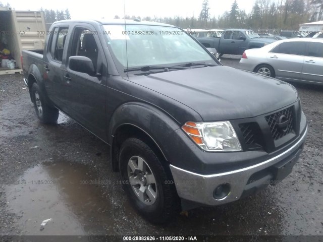 NISSAN FRONTIER 2011 1n6ad0ev1bc415968