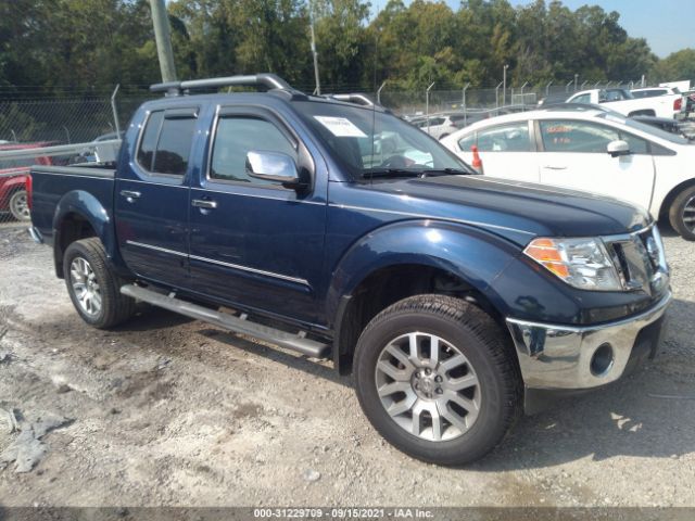 NISSAN FRONTIER 2011 1n6ad0ev1bc421981