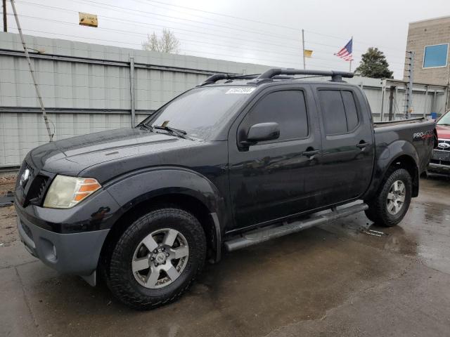 NISSAN FRONTIER 2011 1n6ad0ev1bc437775