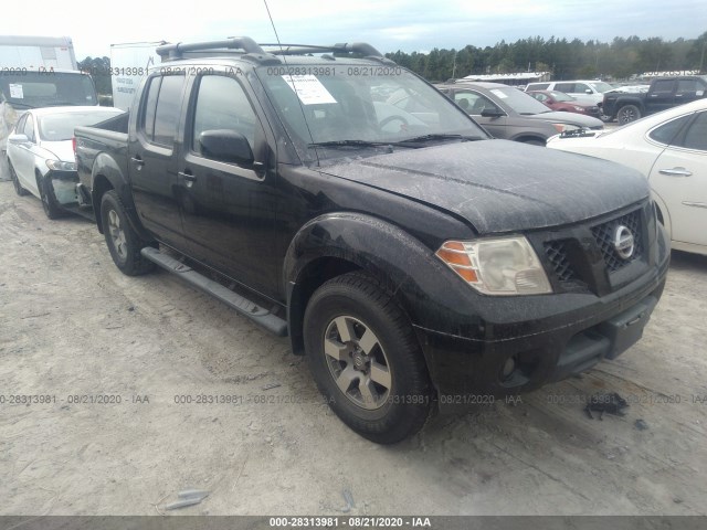 NISSAN FRONTIER 2011 1n6ad0ev1bc441213