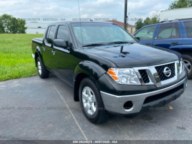 NISSAN FRONTIER 2011 1n6ad0ev1bc443849