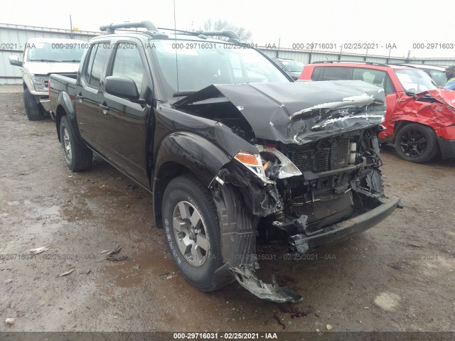 NISSAN FRONTIER 2011 1n6ad0ev1bc446167