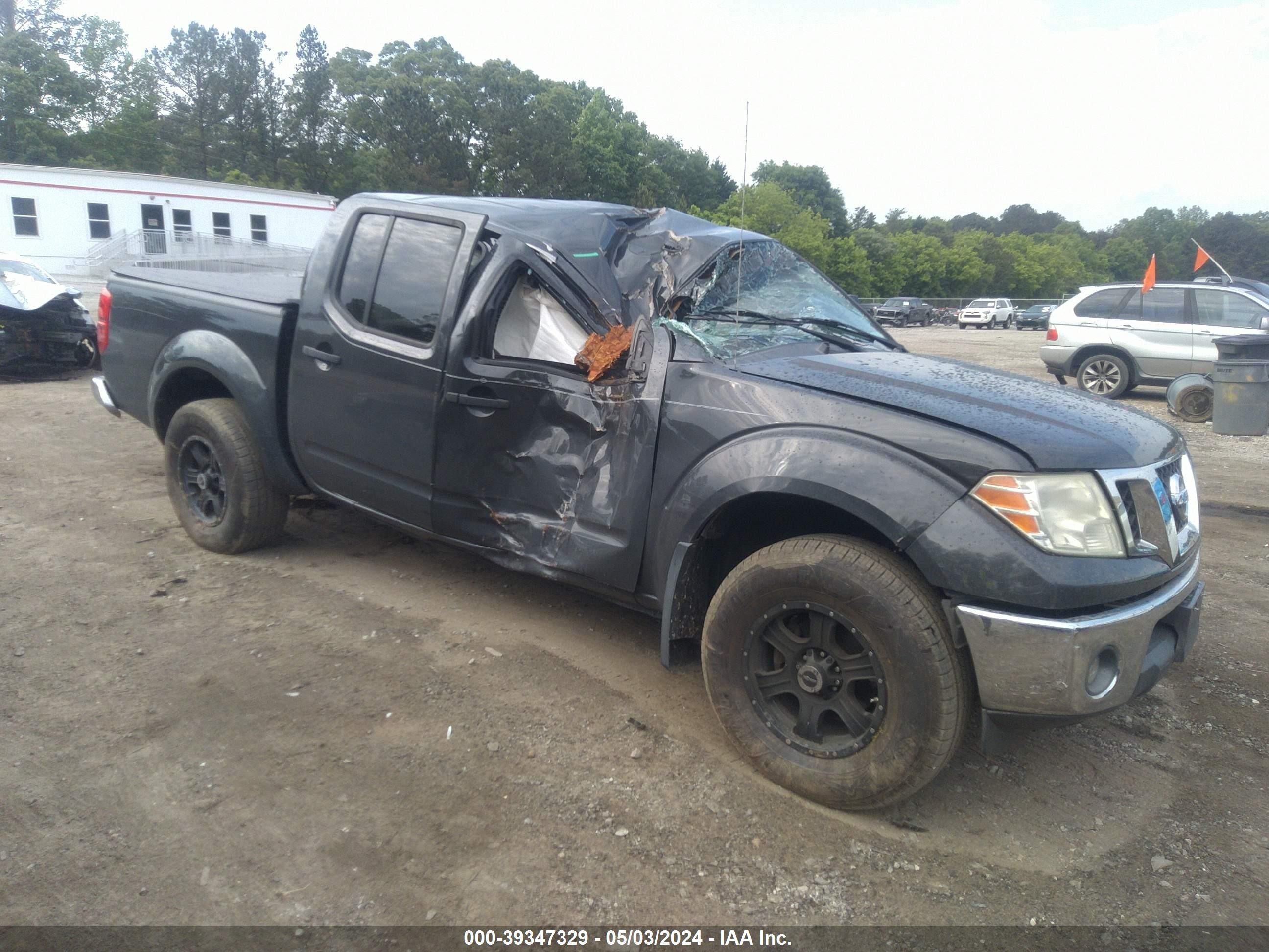 NISSAN NAVARA (FRONTIER) 2011 1n6ad0ev1bc446704