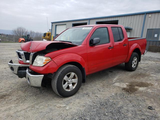 NISSAN FRONTIER S 2011 1n6ad0ev1bc451207