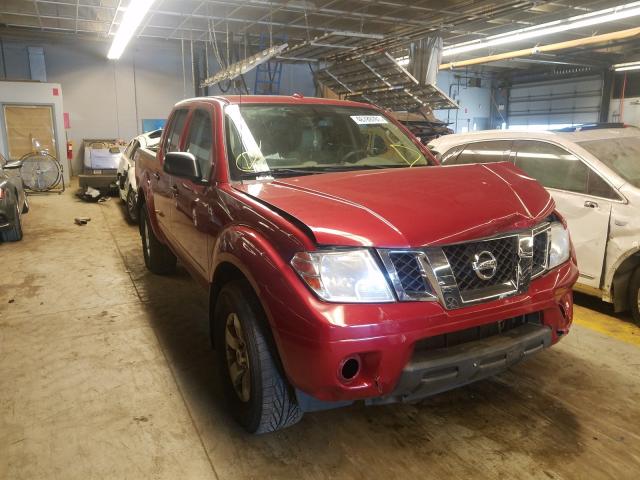 NISSAN FRONTIER S 2012 1n6ad0ev1cc407063