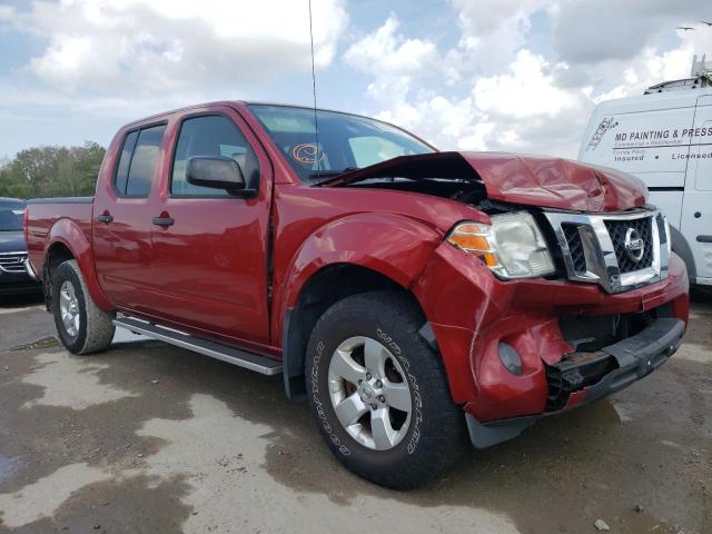 NISSAN FRONTIER S 2012 1n6ad0ev1cc407080