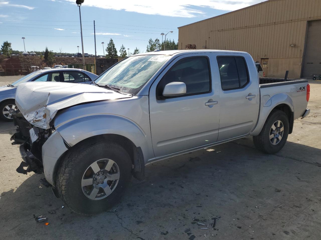 NISSAN NAVARA (FRONTIER) 2012 1n6ad0ev1cc407550