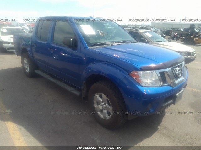 NISSAN FRONTIER 2012 1n6ad0ev1cc417253