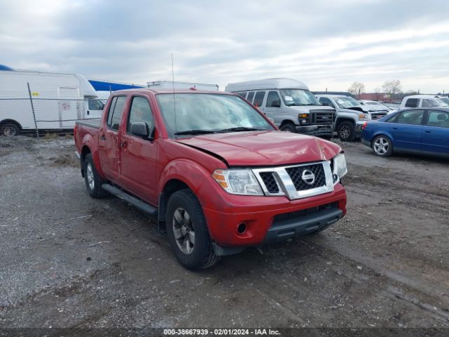 NISSAN FRONTIER 2012 1n6ad0ev1cc429712