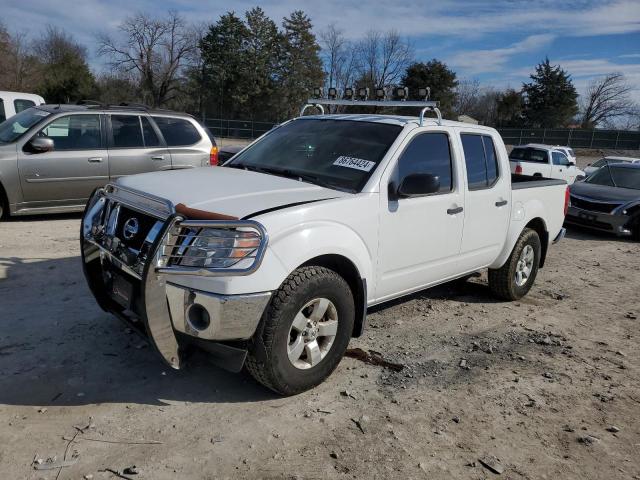 NISSAN FRONTIER S 2012 1n6ad0ev1cc440001