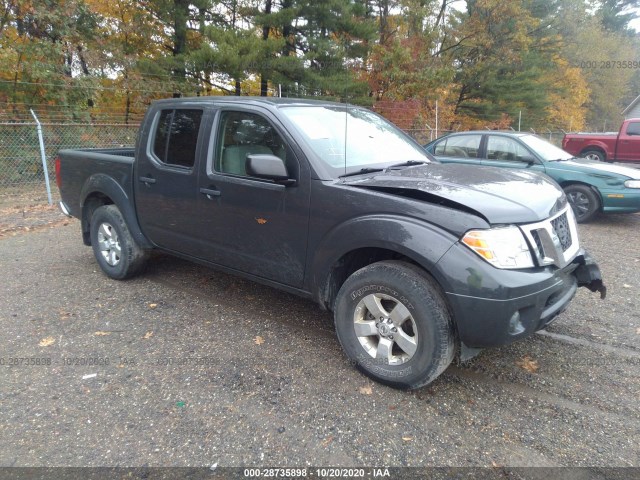 NISSAN FRONTIER 2012 1n6ad0ev1cc442377