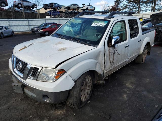 NISSAN FRONTIER 2012 1n6ad0ev1cc453802