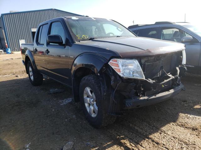 NISSAN FRONTIER S 2012 1n6ad0ev1cc458790