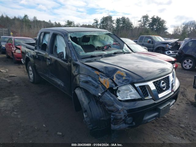 NISSAN FRONTIER 2012 1n6ad0ev1cc471863