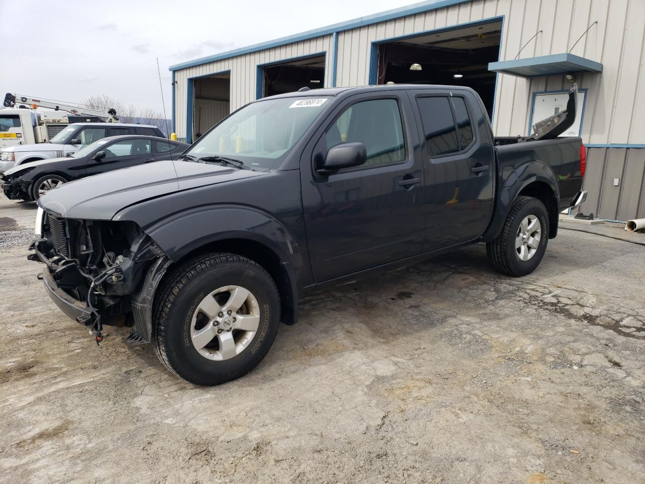 NISSAN NAVARA (FRONTIER) 2012 1n6ad0ev1cc472379