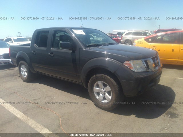 NISSAN FRONTIER 2013 1n6ad0ev1dn711239