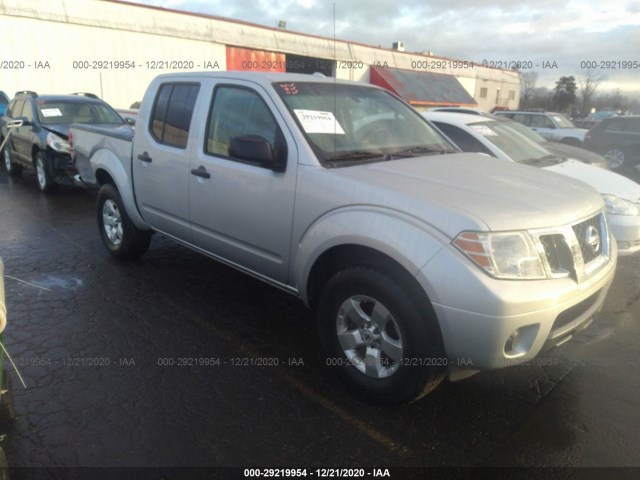 NISSAN FRONTIER 2013 1n6ad0ev1dn715999