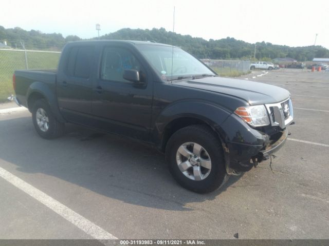 NISSAN FRONTIER 2013 1n6ad0ev1dn716537