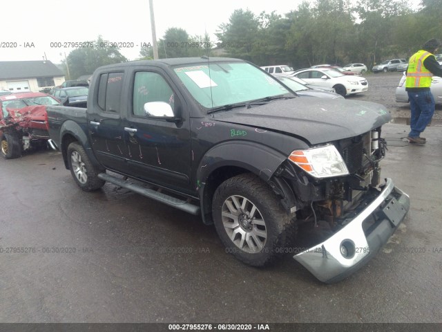 NISSAN FRONTIER 2013 1n6ad0ev1dn726128