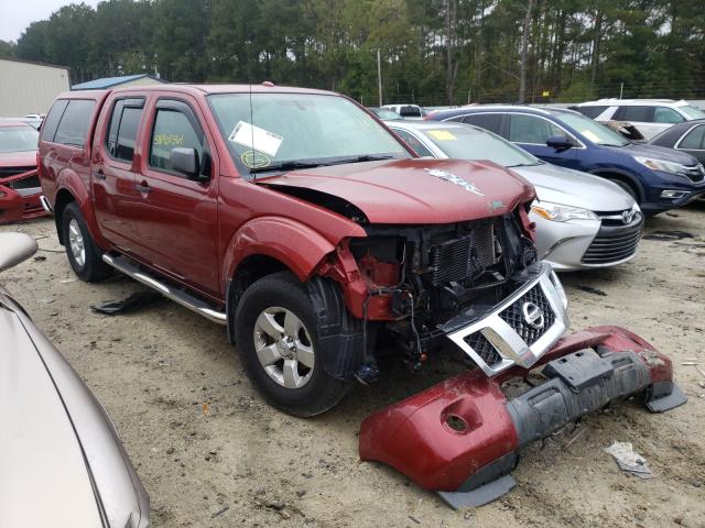 NISSAN FRONTIER S 2013 1n6ad0ev1dn728381