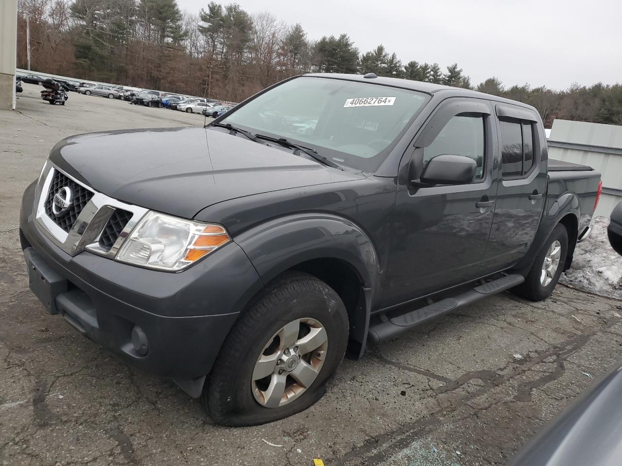 NISSAN NAVARA (FRONTIER) 2013 1n6ad0ev1dn733130