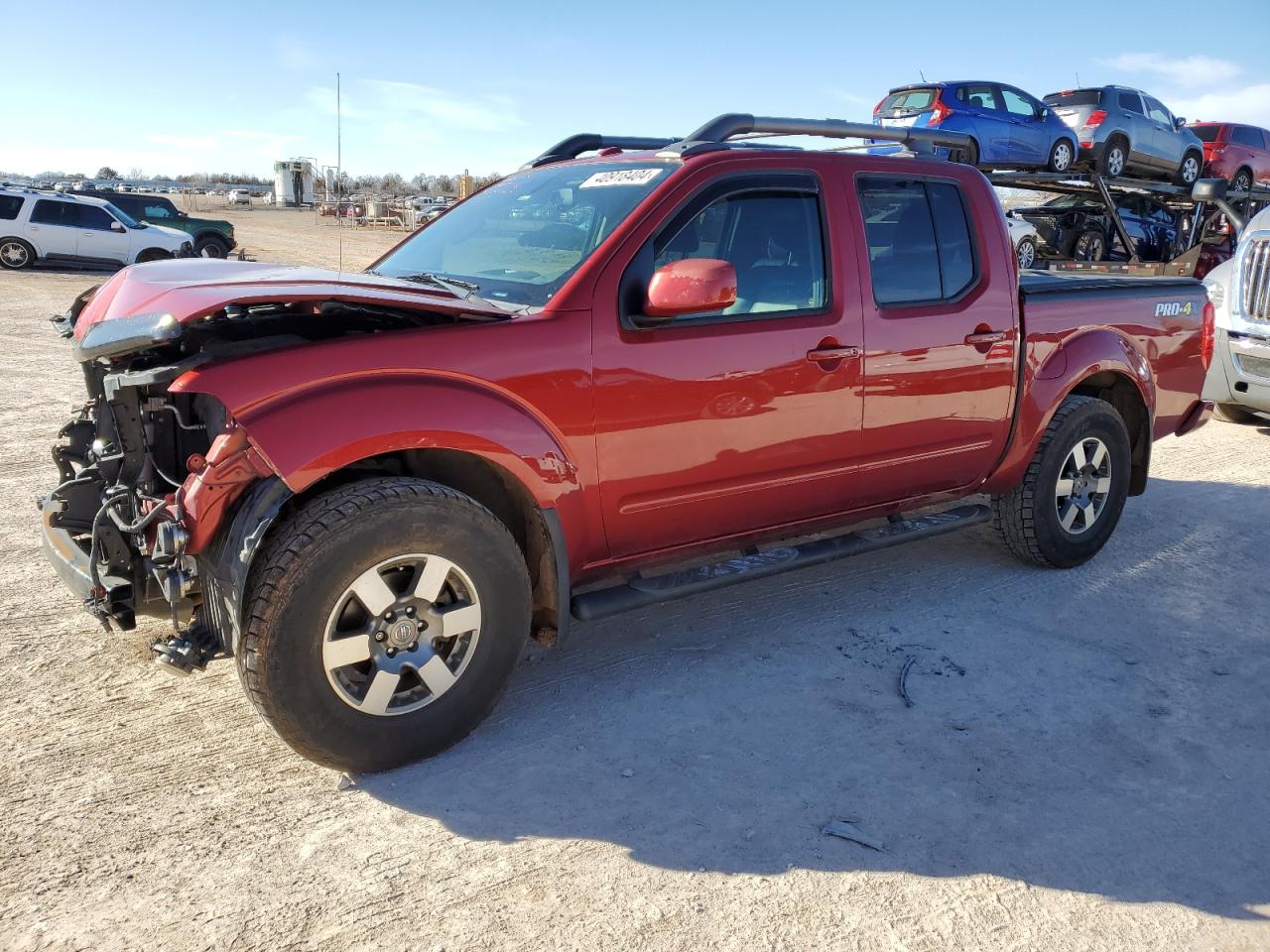 NISSAN NAVARA (FRONTIER) 2013 1n6ad0ev1dn734746