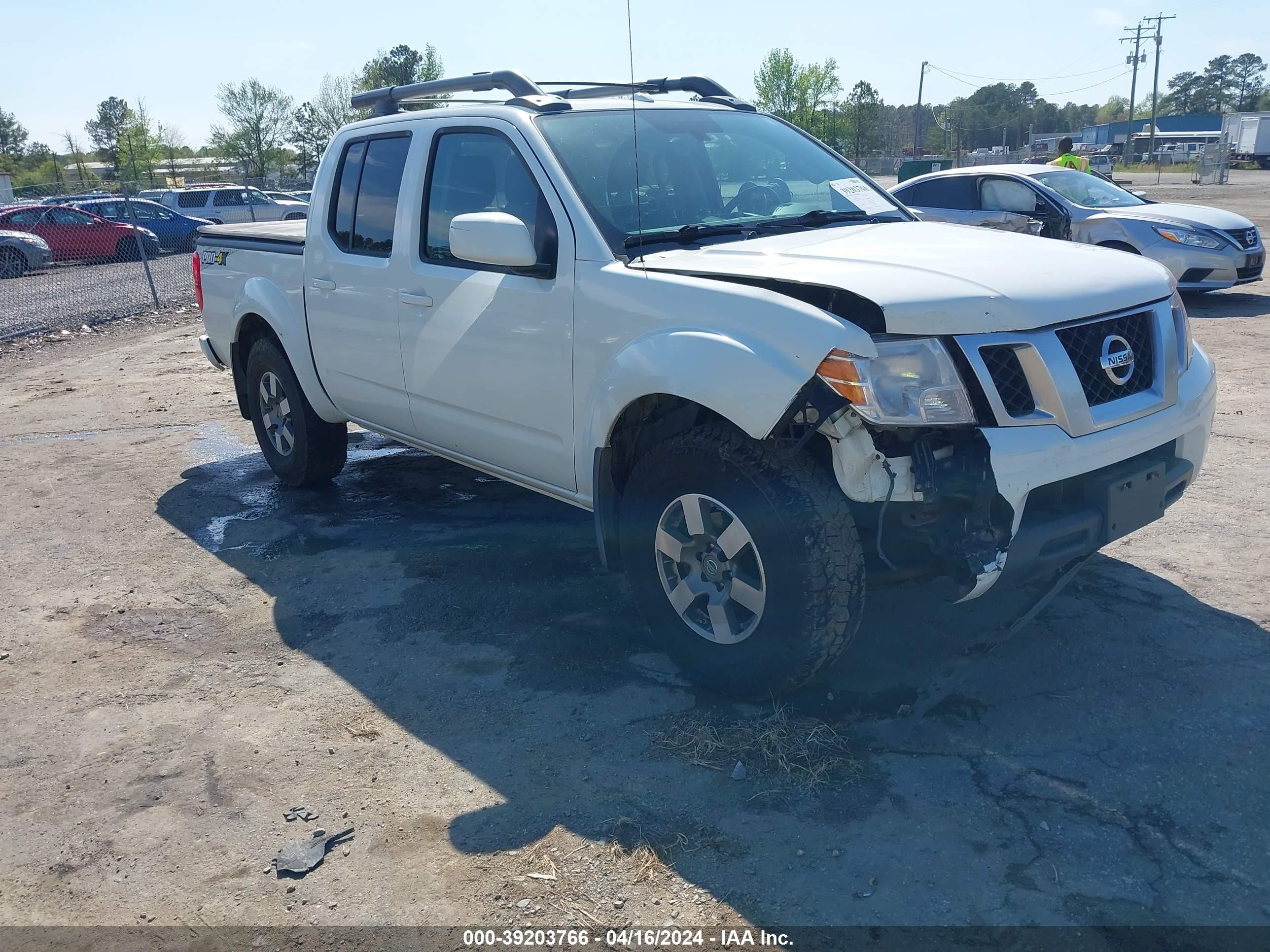 NISSAN NAVARA (FRONTIER) 2013 1n6ad0ev1dn746797